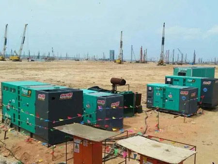 张家川柴油发电机组干式空气滤清器的维护成本高吗？