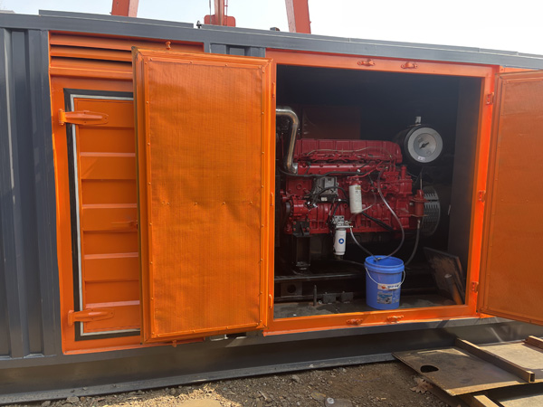 张家川柴油发电机组在高温环境下运行时需要注意哪些问题？