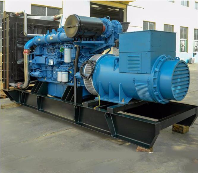 张家川冬季柴油发电机燃油系统积水排放后如何确认排干净了？