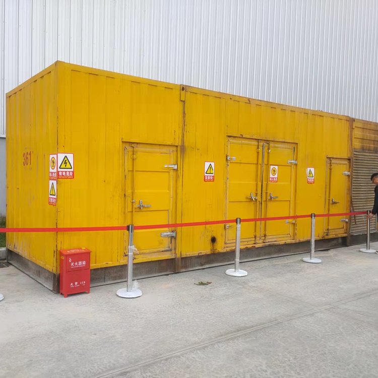 张家川发电机租赁