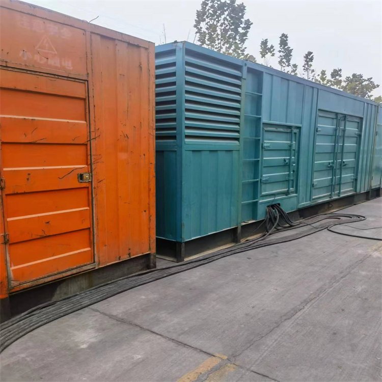 张家川发电机租赁